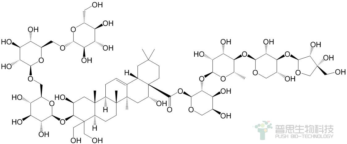 桔梗皂苷e(platycoside e)