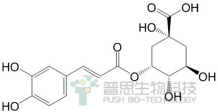 隐绿原酸(cryptochlorogenic acid)