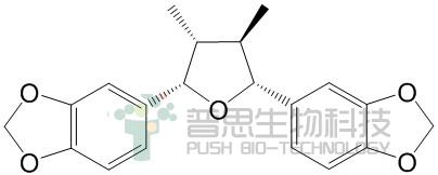 rel-(8R,8'R)-dimethyl-(7S,7'R)-bis(3,4-methylenedioxyphenyl)tetrahydro-furan