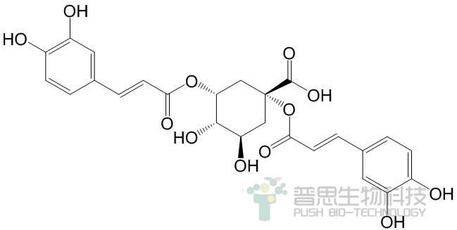 1,3-O-Dicaffeoylquinic acid