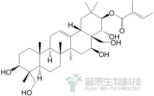 O-Tigloylgymnemagenin, 21-