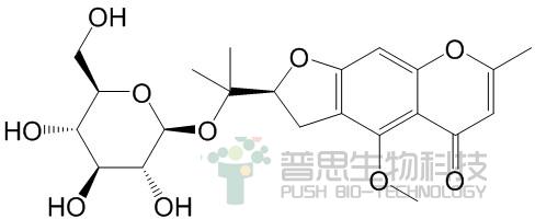 O-Methylvisammioside, 5-