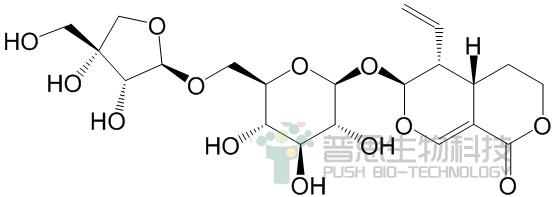 Sweroside, 6'-O-β-D-apiofuranosyl-