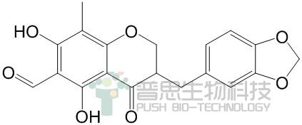 6-醛基异麦冬黄烷酮A
