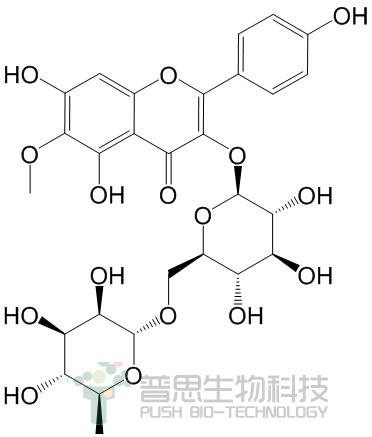 6-Methoxykaempferol 3-O-rutinoside
