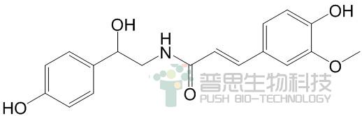 N-trans-Feruloyloctopamine