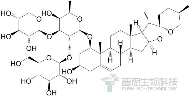 Saponin C, from Liriope muscari