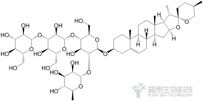 Zingiberensis saponin I