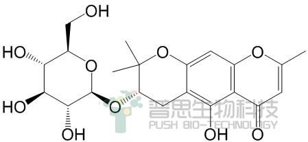 sec-O-Glucosylhamaudol