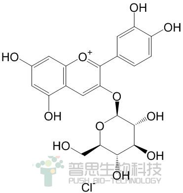 Cyanidin 3-O-glucoside chloride