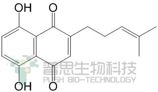 Deoxyshikonin