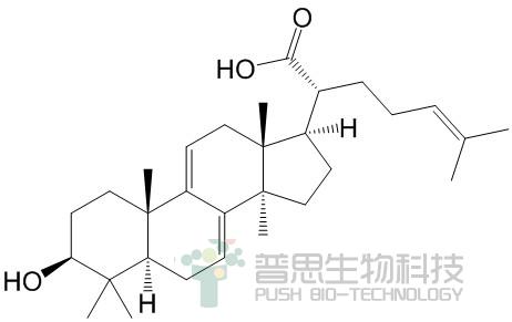 Dehydrotrametenolic acid