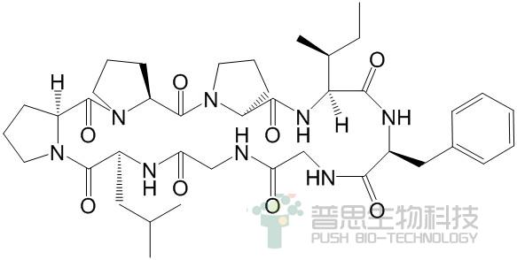 Heterophyllin B