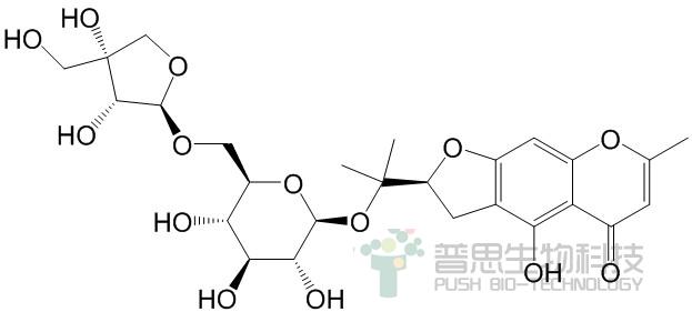 Visammioside, 6''-O-apiosyl-