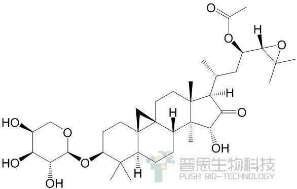 23-O-Acetylshengmanol-3-O-α-L-arabinopyranside