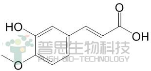 Isoferulic acid