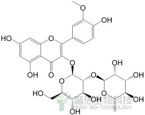 Isorhamnetin 3-O-neohespeidoside