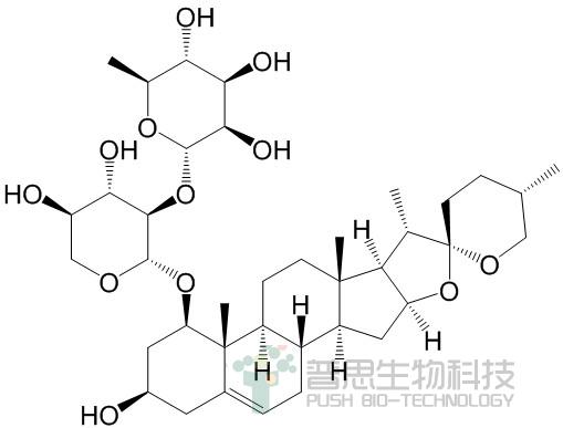 25(S)-Ruscogenin 1-O-α-L-rhamnopyranosyl-(1→2)-β-D-xylopyranoside