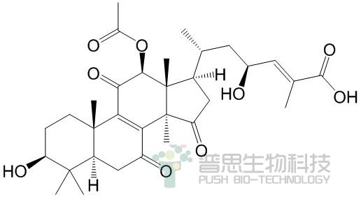 12β-Acetoxyganoderic Acid θ