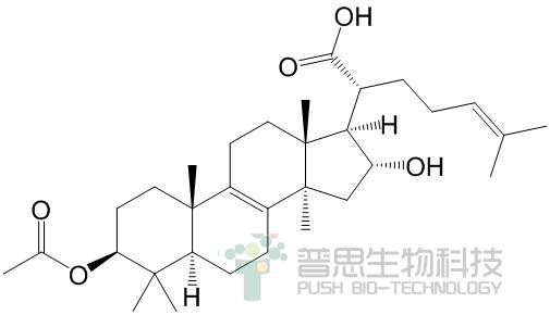 3-O-Acetyl-16α-hydroxytrametenolic acid