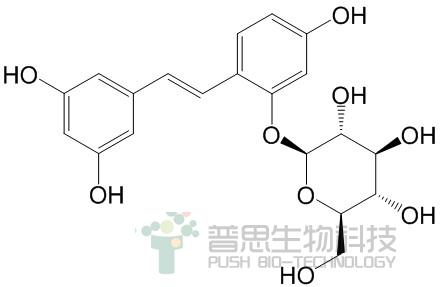 Oxyresveratrol 2-O-β-D-glucopyranoside