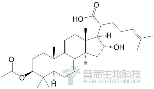 3-O-Acetyl-16α-hydroxydehydrotrametenolic acid