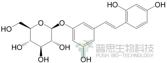 Oxyresveratrol 3'-O-β-D-glucopyranoside