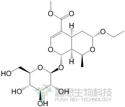 7-β-O-Ethylmorroniside