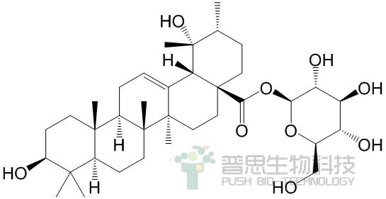 Pomolic acid β-D-glucopyranosyl ester