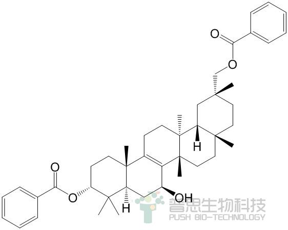 3,29-Dibenzoyl rarounitriol
