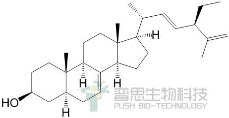 7,22,25-Stigmastatrienol