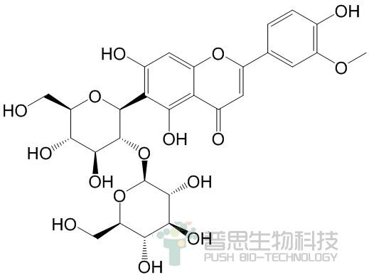 Isoscoparin-2”-β-D-glucopyranoside