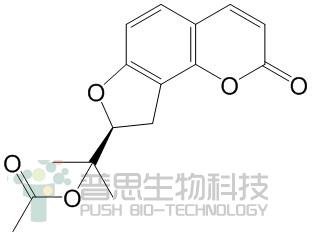 Columbianetin acetate