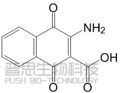 2-Amino-3-carboxy-1,4-naphthoquinone