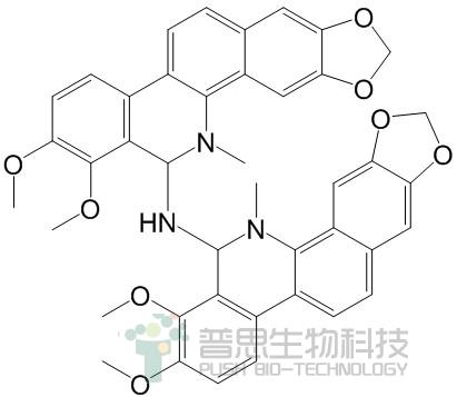 bis[6-(5,6-dihydrochelerythrinyl)]amine