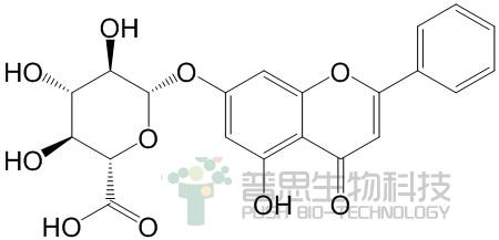 Chrysin-7-O-β-D-glucuronide