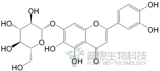 6-Hydroxyluteolin 7-glucoside