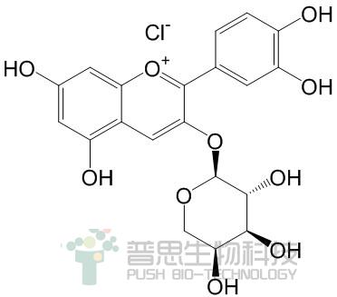 Cyanidin 3-O-arabinoside chloride