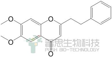 6,7-Dimethoxy-2-phenethylchromone
