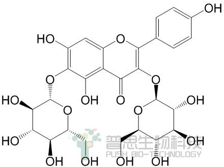6-Hydroxykaempferol 3,6-diglucoside