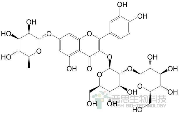 Quercetin 3-O-sophoroside-7-O-rhamnoside
