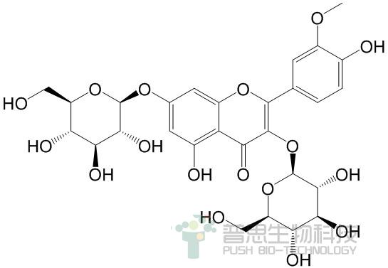 Isorhamnetin 3,7-O-diglucoside