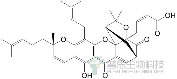 Epigambogic acid