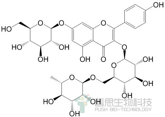 Kaempferol 3-O-rutinoside 7-O-glucoside