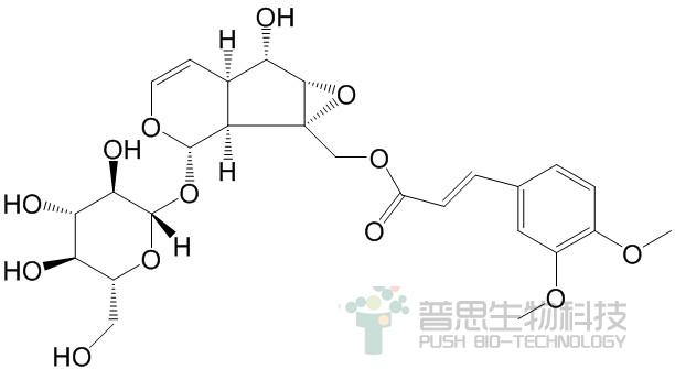 10-O-[(E)-3,4-Dimethoxycinnamoyl]-catalpol