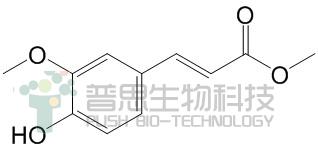 trans-Ferulic acid methyl ester