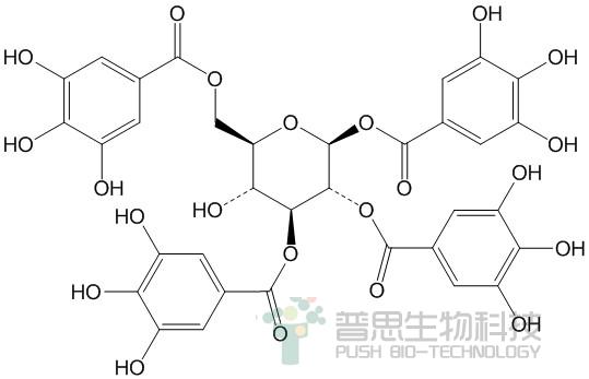 1,2,3,6-tetra-O-Galloyl-β-D-glucose