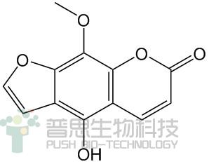 5-羟基-8-甲氧基补骨脂素