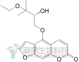 Oxypeucedanin hydrate-3’’-ethyl ether