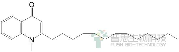 1-Methyl-2-[(4Z,7Z)-4,7-tridecadienyl]-4(1H)-quinolone